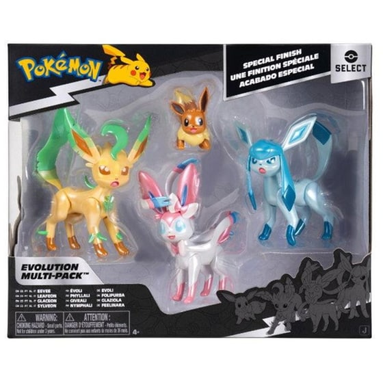Φιγούρες Jazwares Pokemon Select Eeveelution Multipack image 0