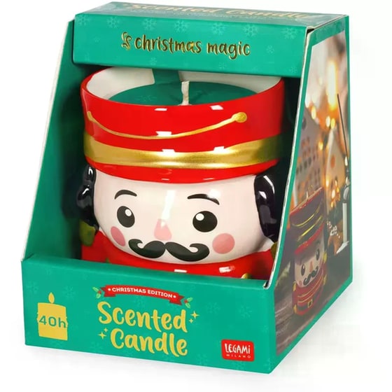 Κερί&nbsp;Legami&nbsp;Xmas&nbsp;Nutcracker image 4