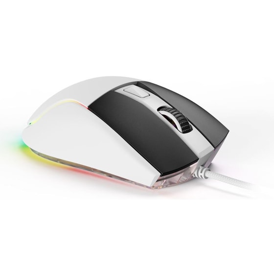 Sharkoon Sgm35 Rgb Gaming Ποντίκι 6400 Dpi Λευκό (sgm35wh) (shrsgm35wh) image 4