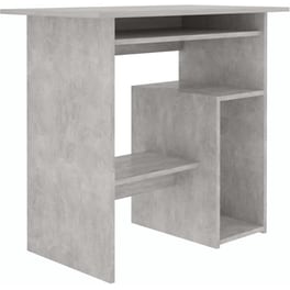 Γραφείο Υπολογιστή VidaxXL από Μοριοσανίδα  80x45x74 cm - Γκρι