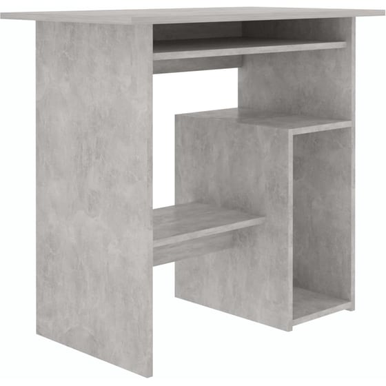 Γραφείο Υπολογιστή VidaxXL από Μοριοσανίδα  80x45x74 cm - Γκρι image 0