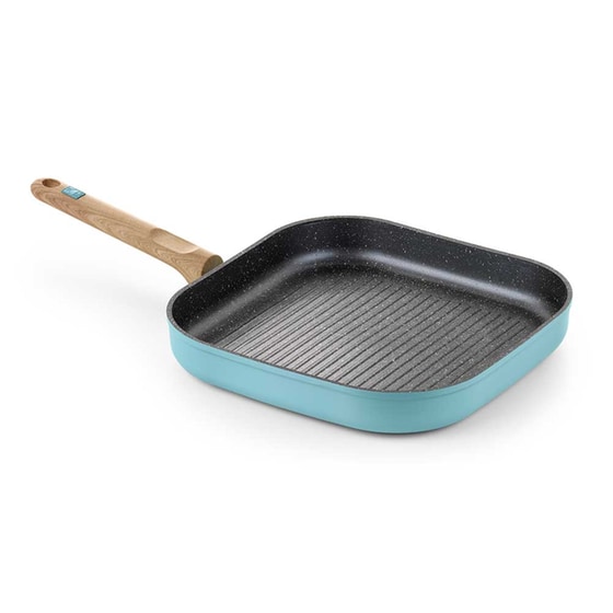 BRA A122229 NORDIC GRILL 28 x 28 cm Αντικολλητική Γκριλιέρα από Αλουμίνιο image 0