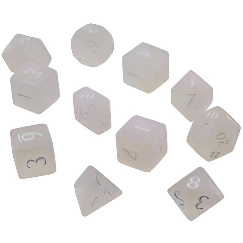 ULTRA-PRO Eclipse 11-dice Set: Arctic White ULTRA-PRO
