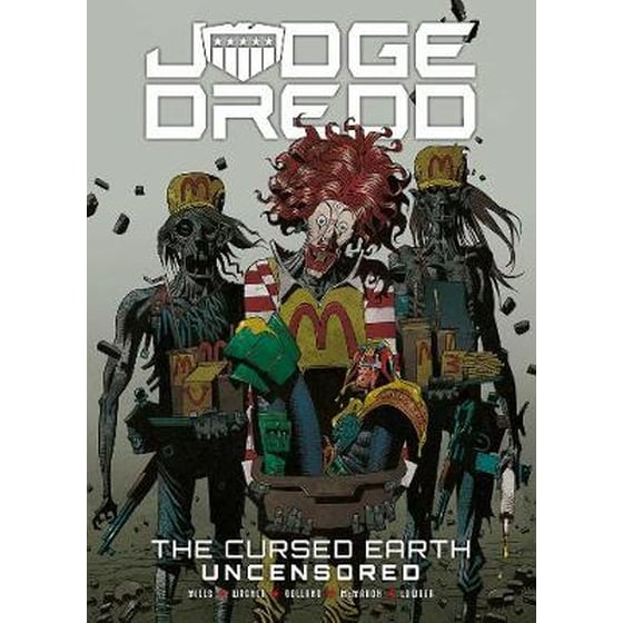 Judge Dredd- The Cursed Earth Uncensored image 0