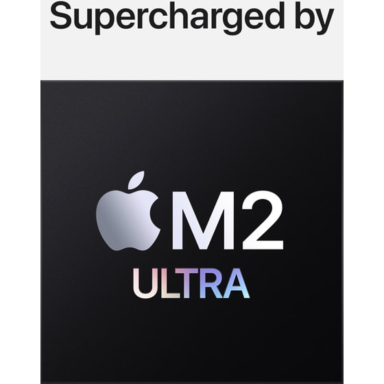 Apple Mac Pro Tower with M2 Ultra Chip (Apple M2 Ultra/64GB/1TB SSD/24C CPU/60C GPU) image 3