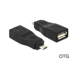 Αντάπτορας DeLock micro USB Male σε USB-A Female