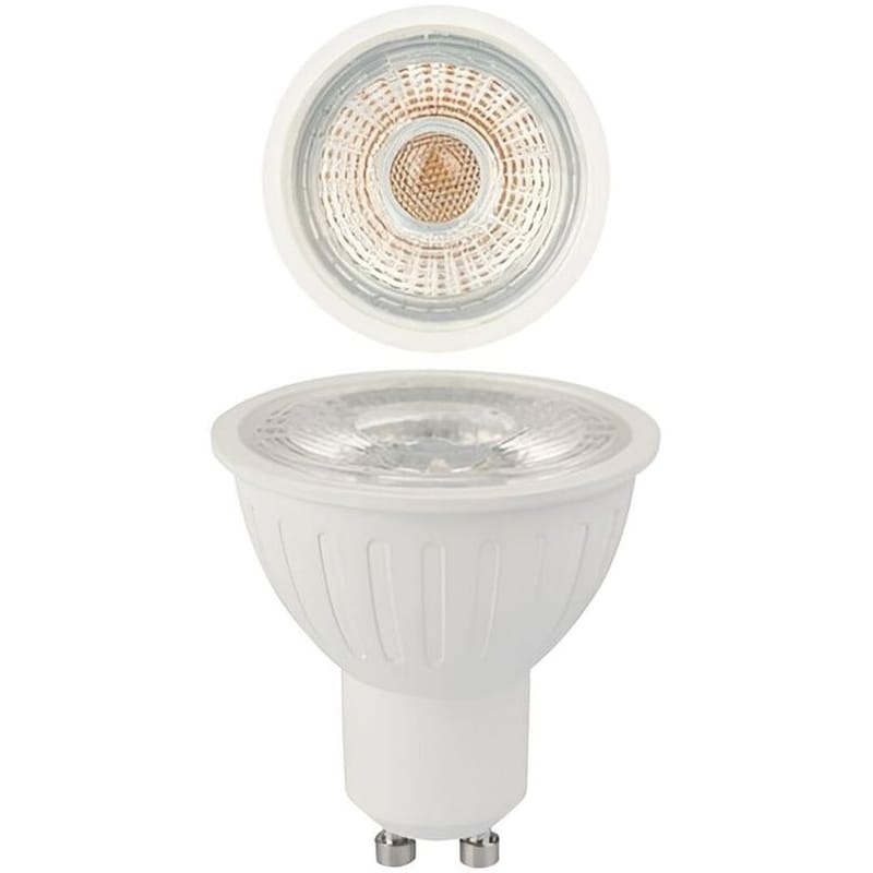 Λαμπτήρας LED Vito 6w GU10 Dimmable - Θερμό Λευκό