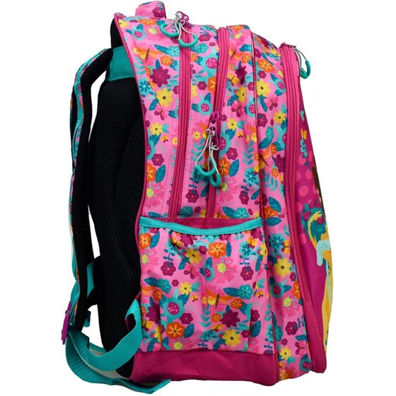 Τσάντα Πλάτης Δημοτικού Gim Princess Spring image 2