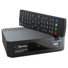 Αποκωδικοποιητής TV Star T2 516 HD