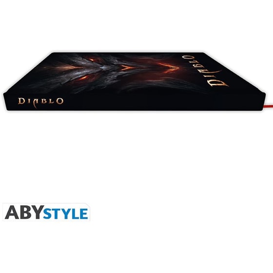 Σημειωματάριο Abysse Corp - Lord Diablo - A5 - Μαύρο image 1