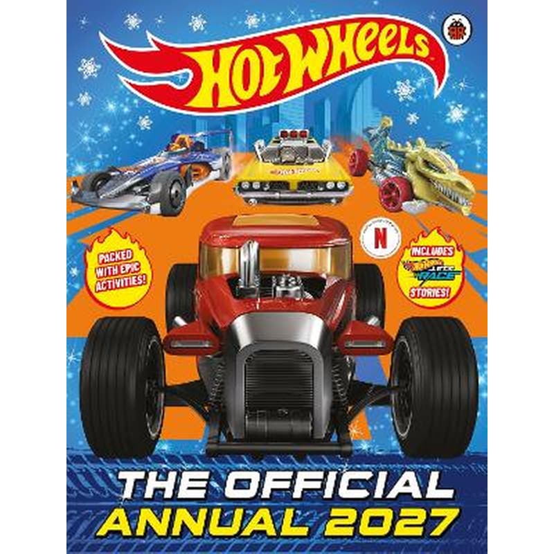 Hot Wheels: The Official Hot Wheels Annual 2027