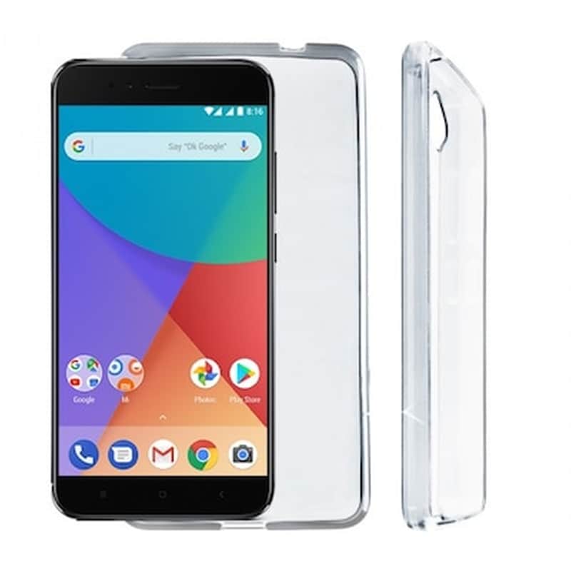 Θήκη Xiaomi Redmi A1/Redmi 5X - Volte-Tel Air Slimcolor - Διάφανη