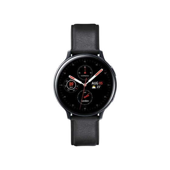 Smartwatch Samsung Galaxy Watch Active2 Stainless Steel 44mm Μαύρο image 0