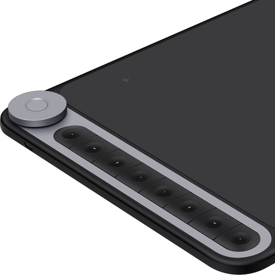 Ταμπλέτα Σχεδίασης Huion Q620m Inspiroy Dial - Μαύρο image 5