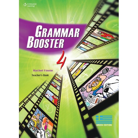 The Grammar Booster 4 Teacher Book image 0