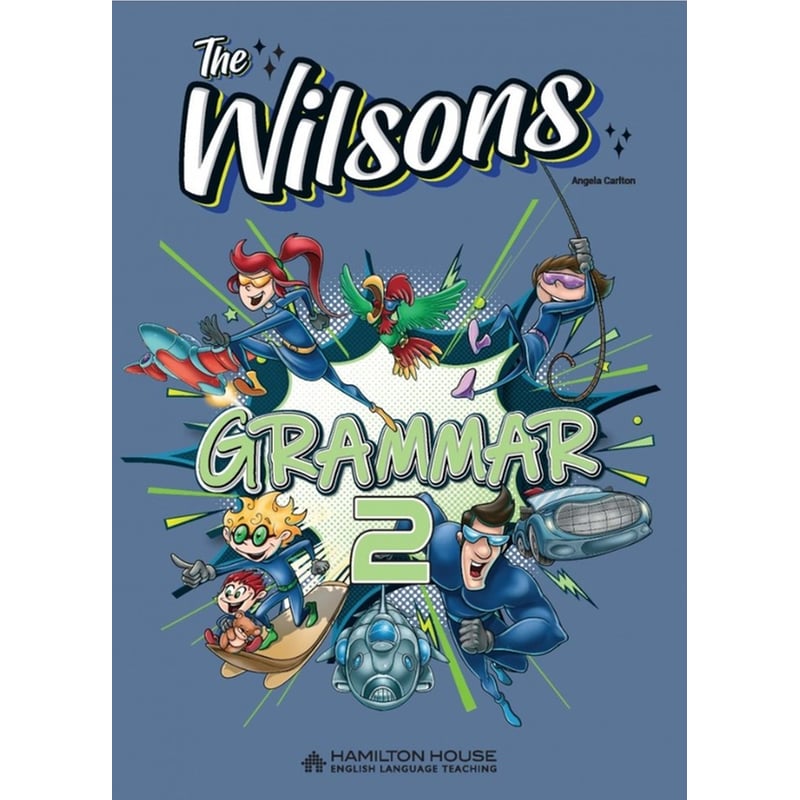 The Wilsons 2 - Grammar (International Edition)
