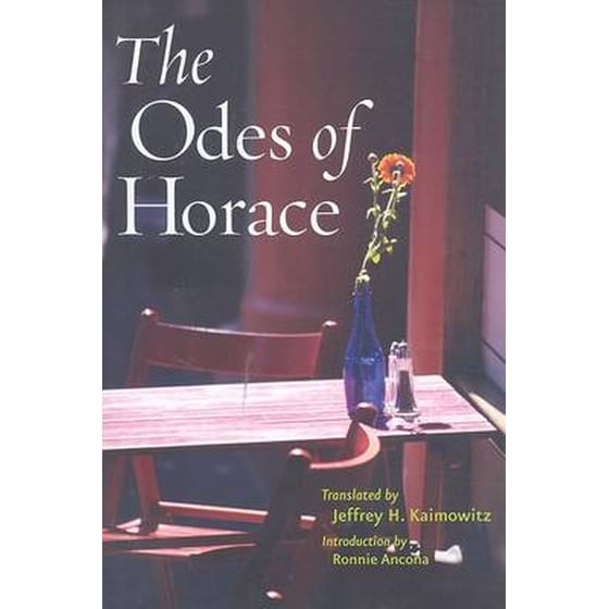 Odes of Horace image 0