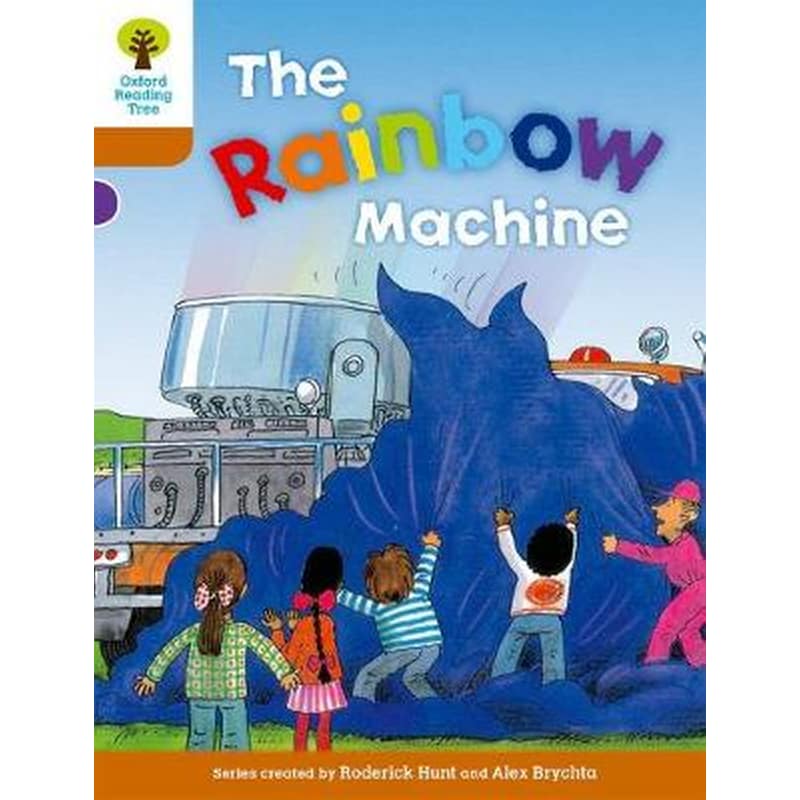 Oxford Reading Tree: Level 8: Stories: The Rainbow Machine