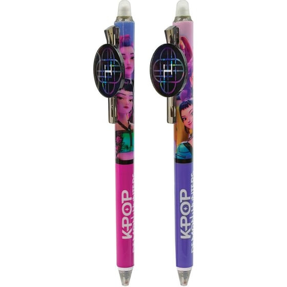 Στυλό Gel GIM Erasable K-Pop Demon Hunters - Τυχαία Επιλογή (1 Τεμάχιο) image 0