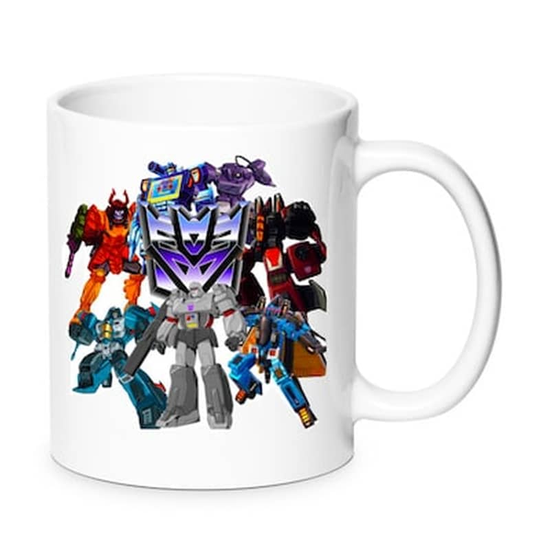 OEM Κούπα Transformers Κεραμική 330 ml - Λευκό