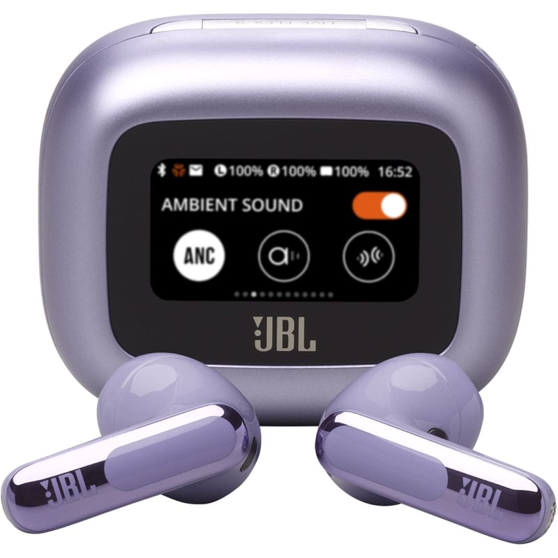 Ακουστικά Bluetooth JBL Live Flex 3 ANC - Μωβ