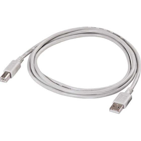 Καλώδιο Hama USB-A Male σε USB-B Male - 1.5m image 0