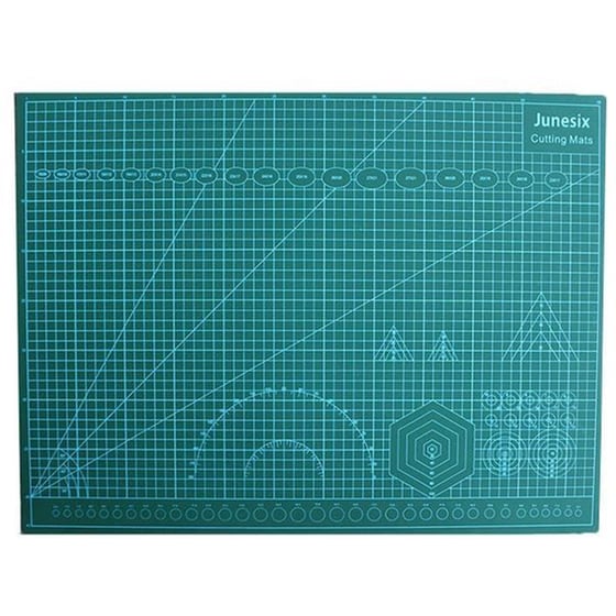 Επιφάνεια Κοπής Next 2 Όψεων 60x45 cm - Πράσινη image 0