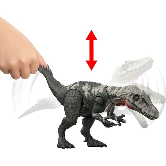 Mattel Φιγούρα Jurassic World Gigantic 1 Τμχ - Τυχαία Επιλογή Σχεδίου image 4