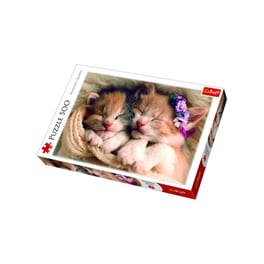 Παζλ Sleeping Kittens Trefl (500 Κομμάτια)