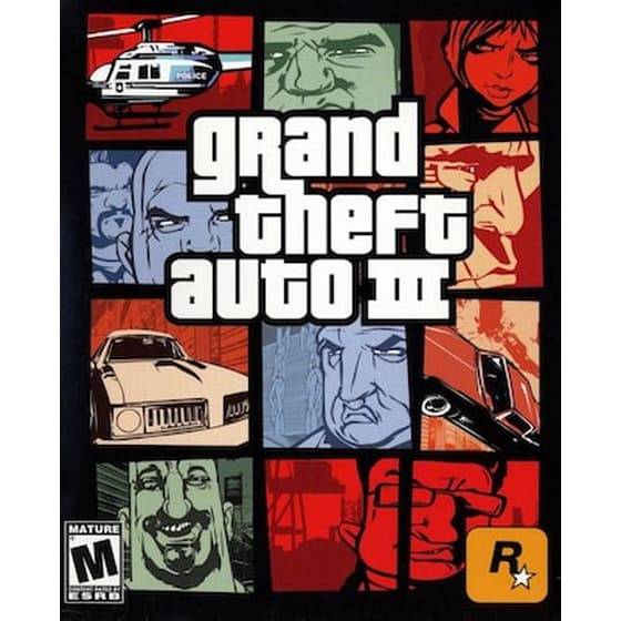 Grand Theft Auto Iii - Steam Cd Key (κωδικός Μόνο) (pc) image 0