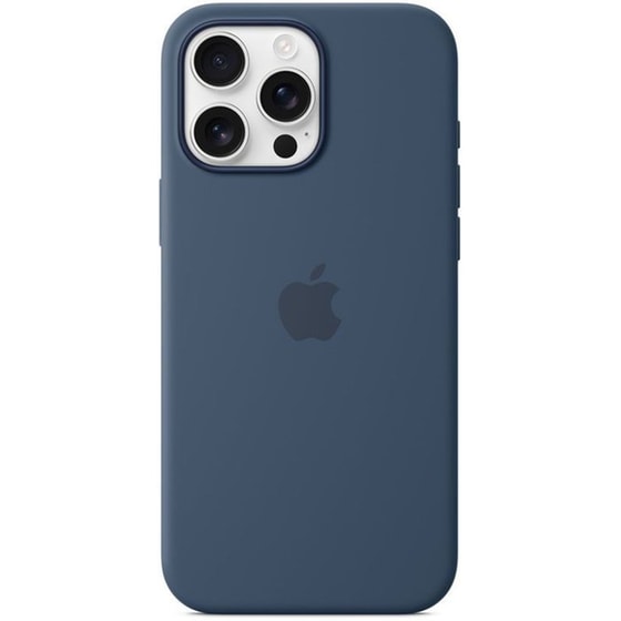 Θήκη Apple iPhone 16 Pro Max - Silicone Case with MagSafe - Denim image 3