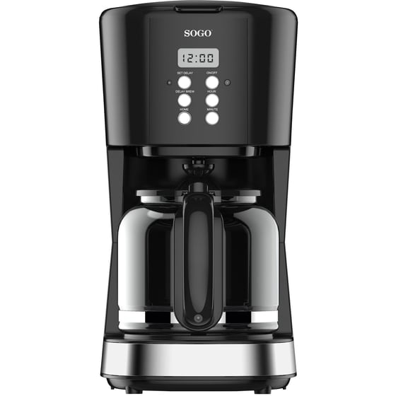 SOGO CAF-SS-5670 900W 1.5L Καφετιέρα Φίλτρου image 0