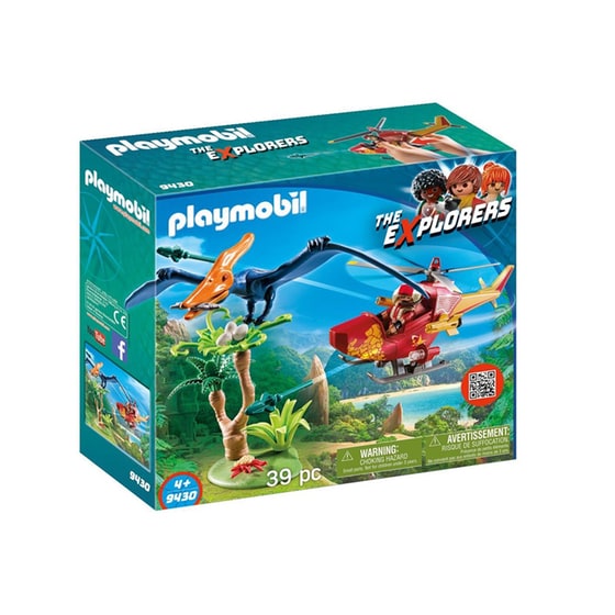 PLAYMOBIL® Ελικοπτερο Και Πτεροδακτυλος (9430) image 1