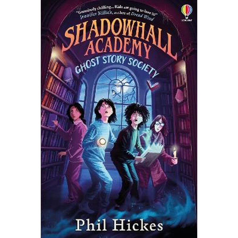 Shadowhall Academy: Ghost Story Society