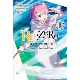 Re:Zero Starting Life in Another World, Chapter 3: Truth of Zero, Vol. 8 (manga)