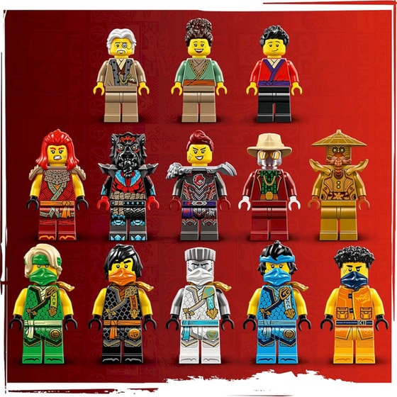 LEGO® Ninjago Tournament Temple City (71814) image 7