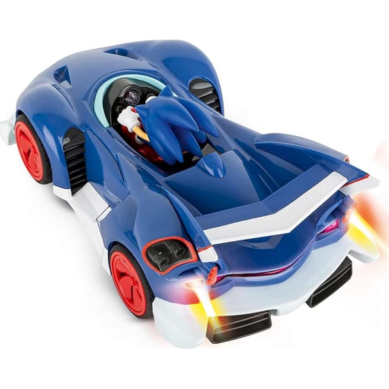Carrera Τηλεκατευθυνόμενο Αυτοκίνητο R/C 1:18 2.4GHz Team Sonic Racing - Sonic (Performance Version) image 4