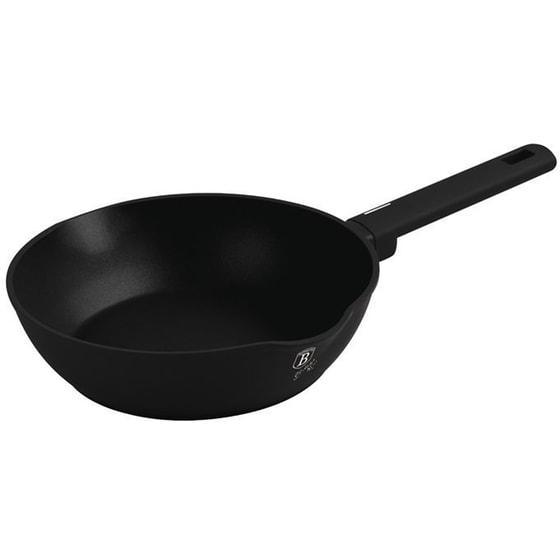 Αντικολλητικό Τηγάνι BERLINGER HAUS BH-8178 28 cm Μαύρο image 0