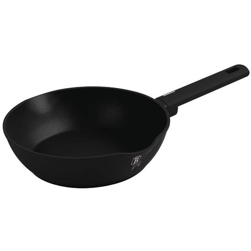Αντικολλητικό Τηγάνι BERLINGER HAUS BH-8178 28 cm Μαύρο
