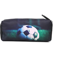 Κασετίνα Διπλή Lycsac Βαρελάκι Football