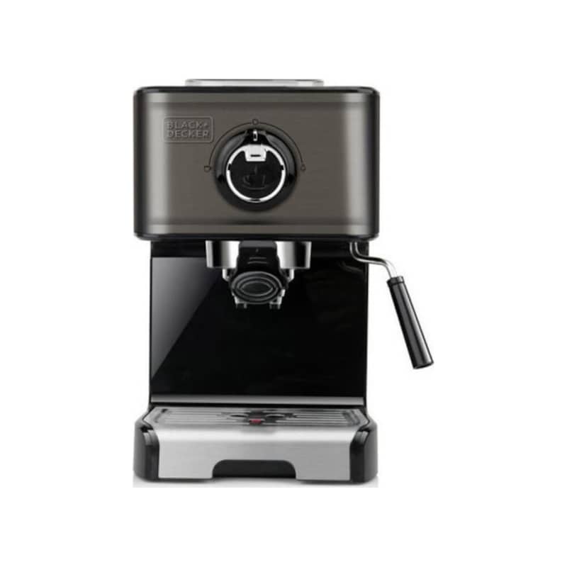 BLACK AND DECKER Καφετιέρα Espresso Black Decker BXCO-15Bar-1200W