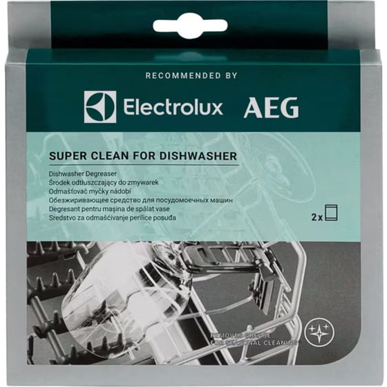 ELECTROLUX M2DCP051 Καθαριστικό Πλυντηρίου Πιάτων 2 τμχ image 0