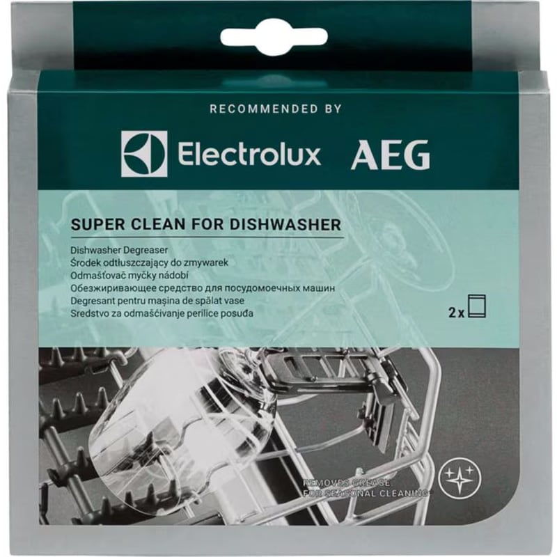 ELECTROLUX M2DCP051 Καθαριστικό Πλυντηρίου Πιάτων 2 τμχ