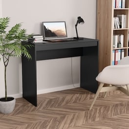 Γραφείο Μελέτης VidaXL από Μοριοσανίδα 90x40cm - Μαύρο