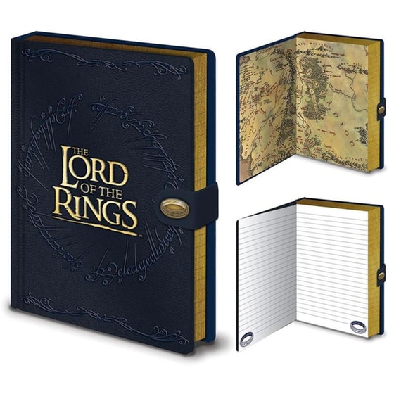 Σημειωματάριο Pyramid Α5 Ριγέ Premium The Lord Of The Rings image 1