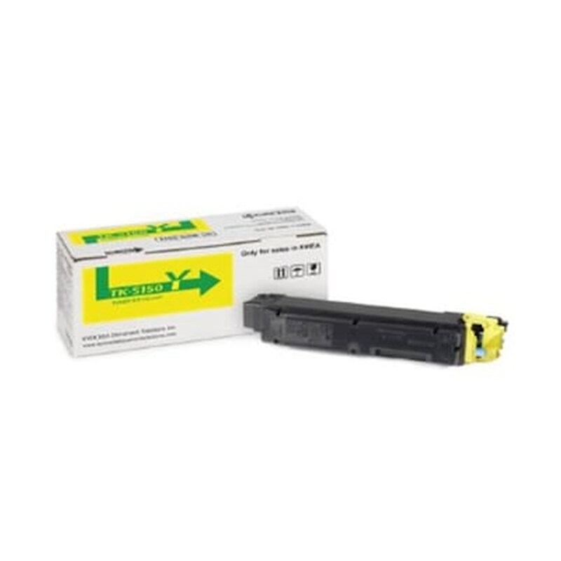Kyocera Ecosys M6035cidn/p6035cdn Tnr Yellow (10k) (tk-5150y) (kyotk5150y)