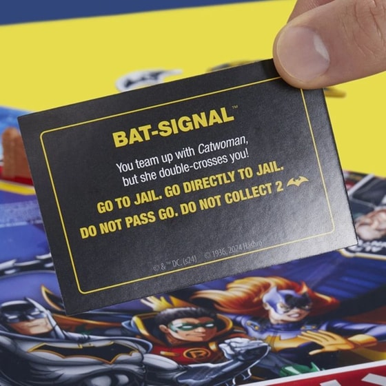 Monopoly Batman Επιτραπέζιο (Hasbro) image 4