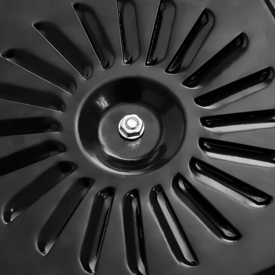 LEXICAL LHP-2704 2200 W Επιτραπέζια Εστία  Ασημί image 4