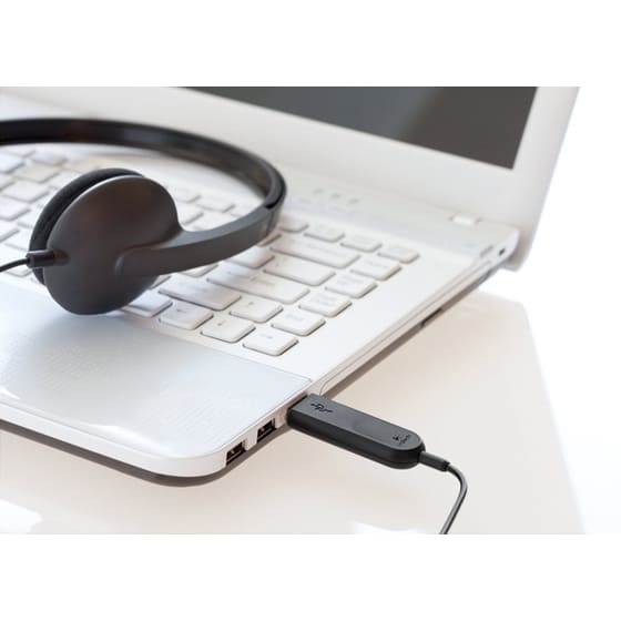 Ακουστικά Headset Logitech H340 με Μικρόφωνο - Μαύρο image 4