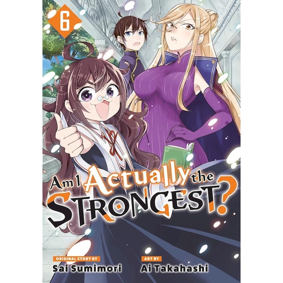 Am I Actually the Strongest?, Vol.6 image 0